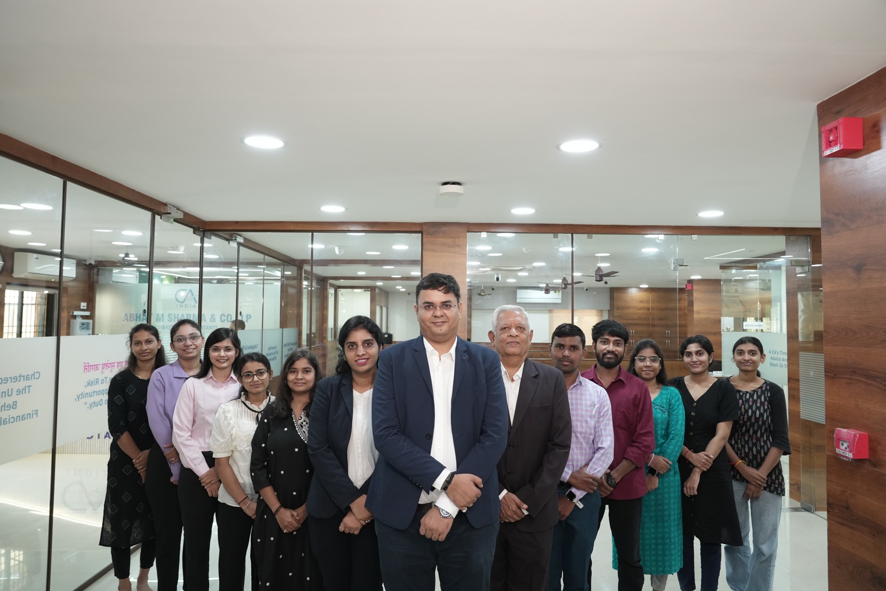 The team at Abhay M Sharma & Co LLP, Vadodara